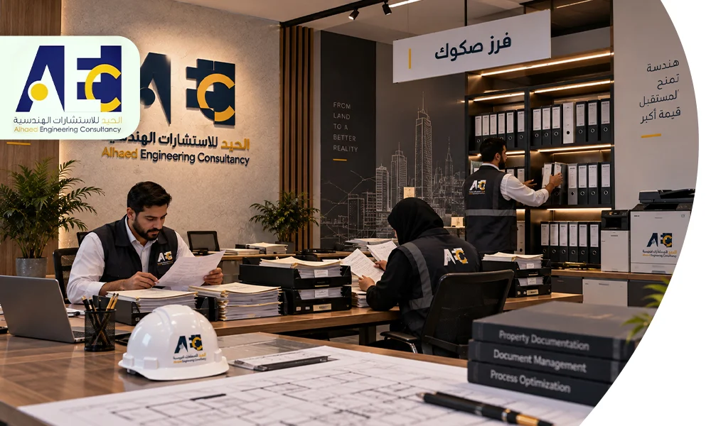 فرز صكوك | أفضل خدمات هندسية بالرياض 0535494629