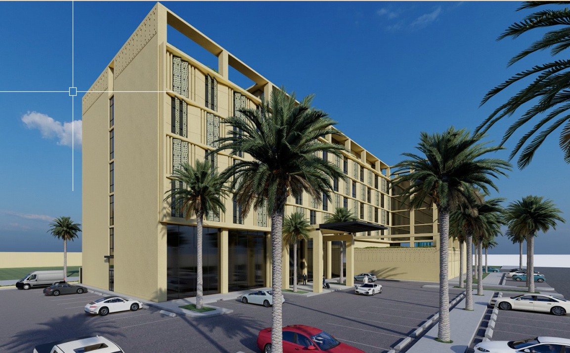 Four-Star Hotel Project 
